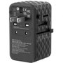 Verbatim UTA-06 Adaptador de Viaje Universal GaN III 100W